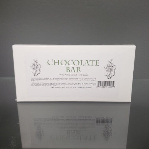 Snapdragon Hemp 500mg CBD Dark Chocolate Bar