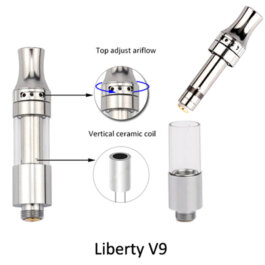 Liberty V9 Vape Cartridge Information