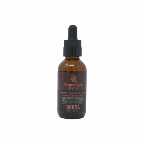 Snapdragon Hemp Boost Tincture Front