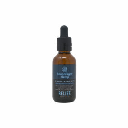 Snapdragon Hemp Relief Tincture Front