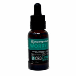 Worry free CBD 2