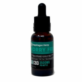worry free tincture front facing