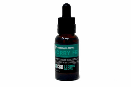 worry free tincture front facing