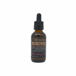 Snapdragon Hemp Borderline Strawberry Cough Tincture Front