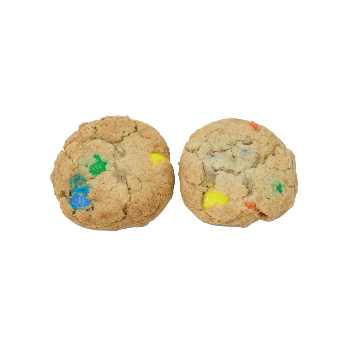 Delta8 THC Infused Cookies (Two Pack) 40mg Each, 80mg Total
