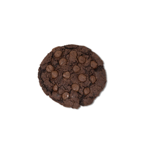Double Chocolate Chip Cookie