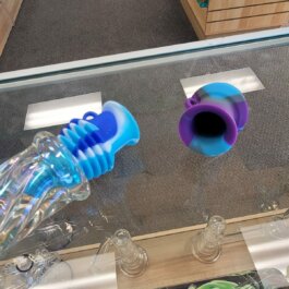 Snapdragon Hemp Silicon Mouthpiece For Water Pipe