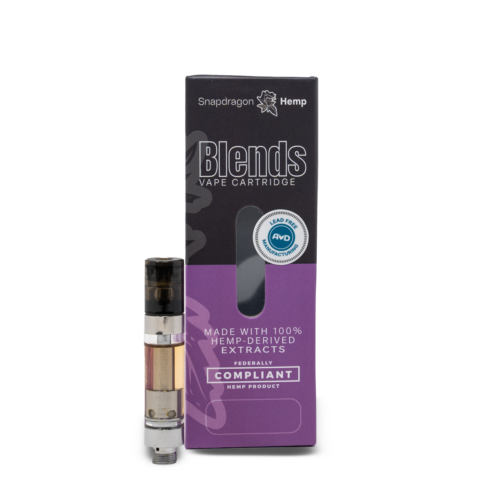 Delta-8 THC and CBN 1ml Vape Cartridge with Live Resin Terpenes