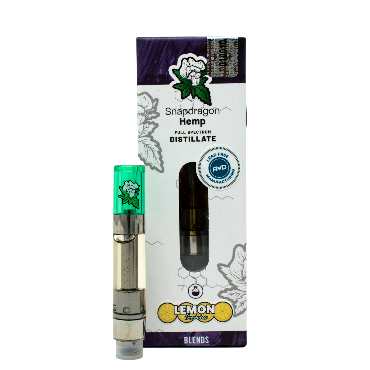 Delta-8 THC and CBN 1ml Vape Cartridge with Live Resin Terpenes 