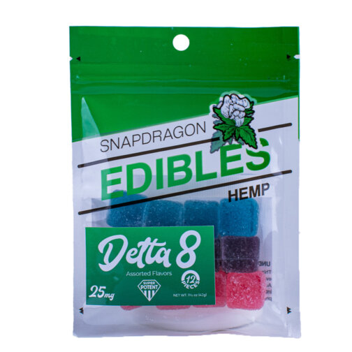 D8 25mg gummies