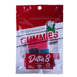 D8 50mg gummies