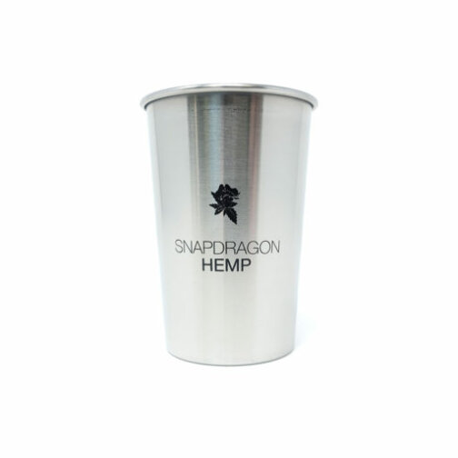 Snapdragon Hemp Stainless Steel Cup