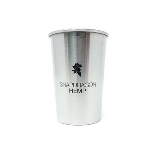 Snapdragon Hemp Stainless Steel Cup