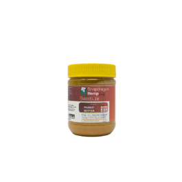 Delta-8 THC Infused Peanut Butter 500mg 12oz Jar