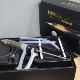 Bbell Tech Oil Heated Syringe Open Box