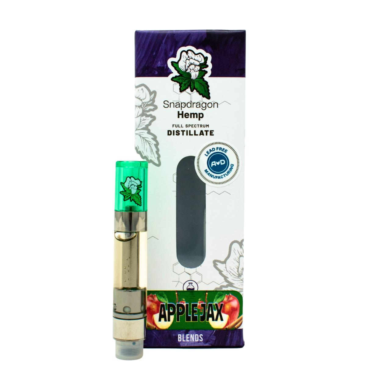 Delta-8 THC and CBG 1ml Vape Cartridge With Live Resin Terpenes 