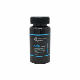 CBN 25mg Capsules Front