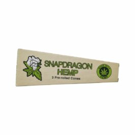 Snapdragon Hemp Cones Pre-roll boxed