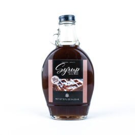 Maple syrup bottle wb