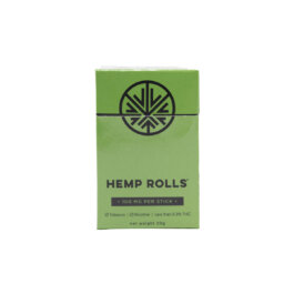hemp rolls menthol closed pack