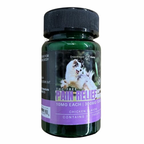 Pain Relief Pet Treats