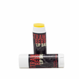 Strawberry lip balm 1