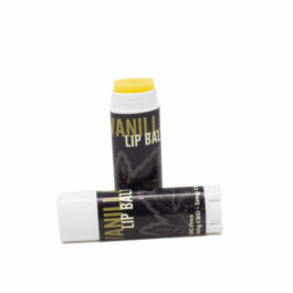 vanilla lip balm 1