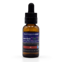 Tincture - d9 - NorthernLights - 1 floz - Front