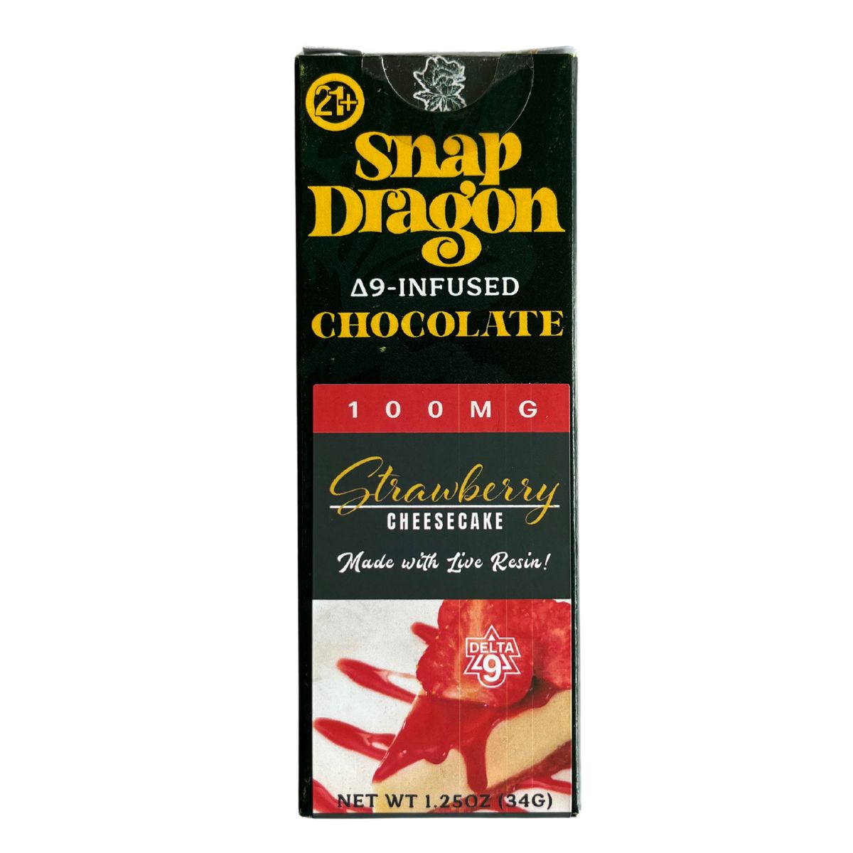 Delta9 THC Infused Chocolate Bars Snapdragon Hemp