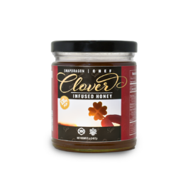 Clover honey 12oz jar