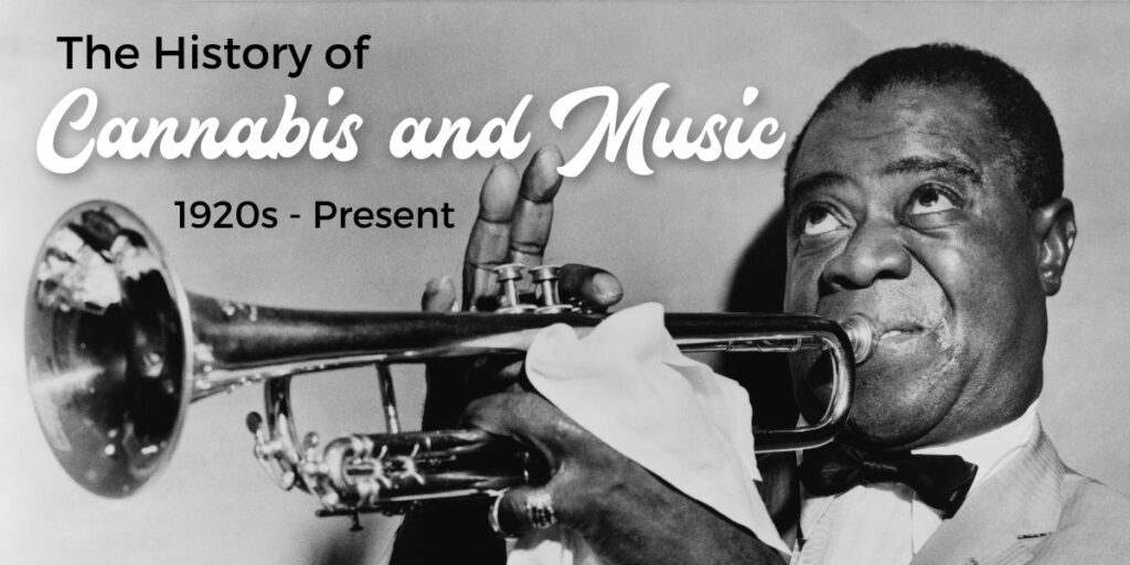 History of American Music and Cannabis