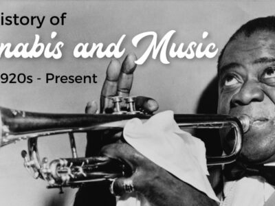 History of Cannabis and Music Banner