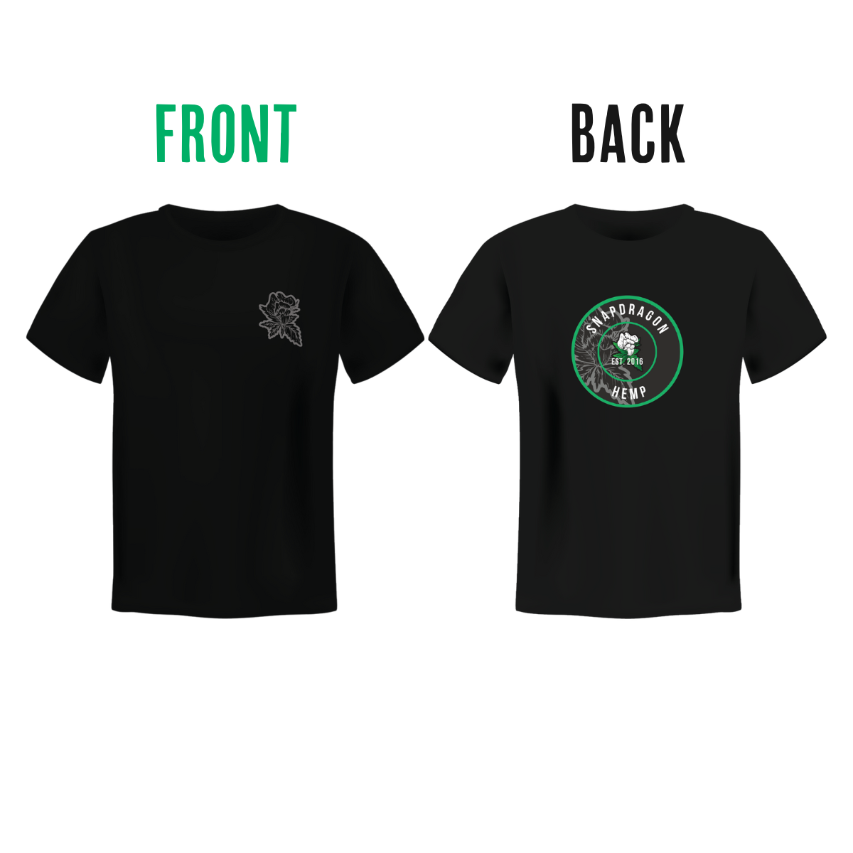 Snapdragon Apparel TShirts and Hoodies Snapdragon Hemp