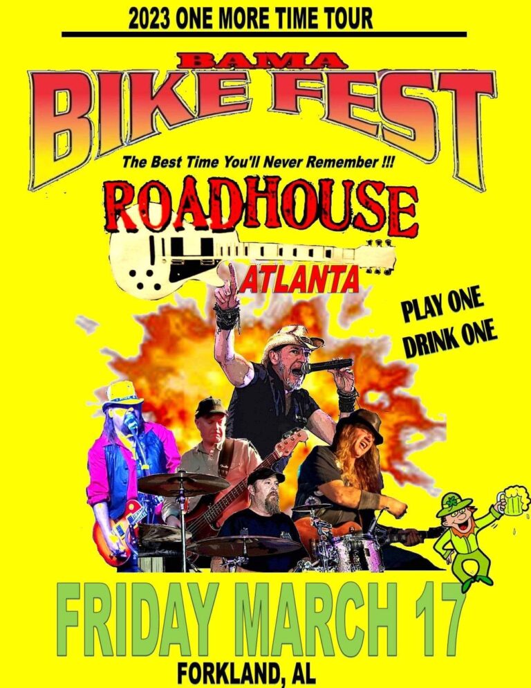 Bama Bike Fest Poster