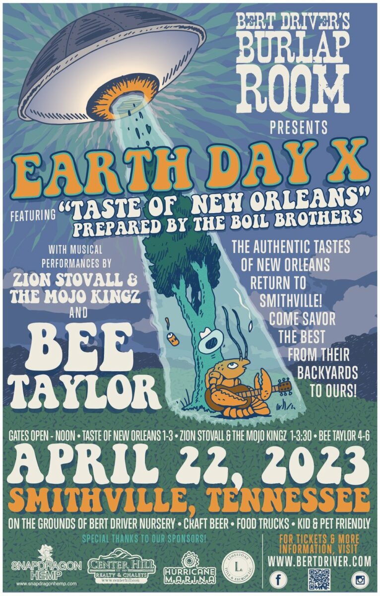Earth Day X Poster