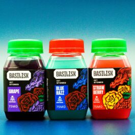 Basilisk D9 All three flavors