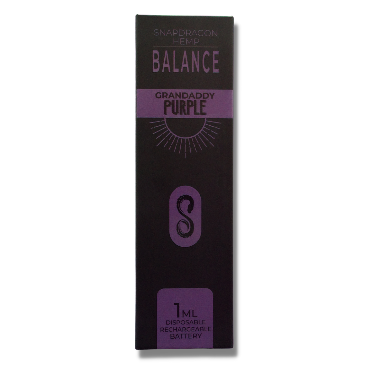 Delta-8 THC Infused BALANCE 1ml Disposable Vape with Live