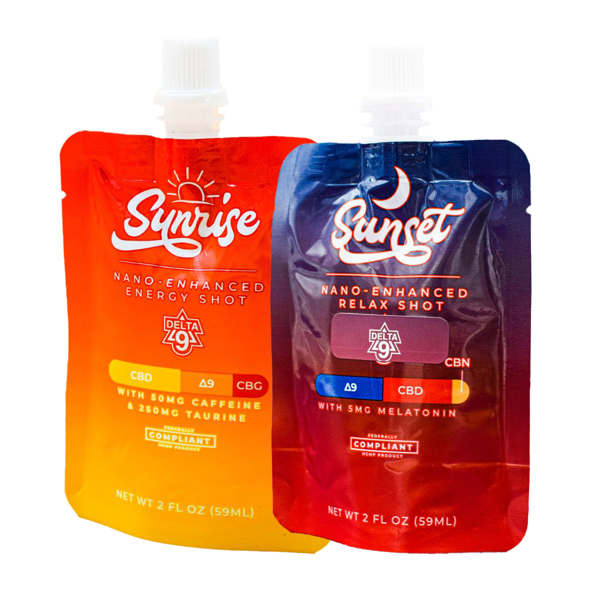 Snapdragon Sunrise and Sunset Nano-Enhanced 2oz Shots - Snapdragon