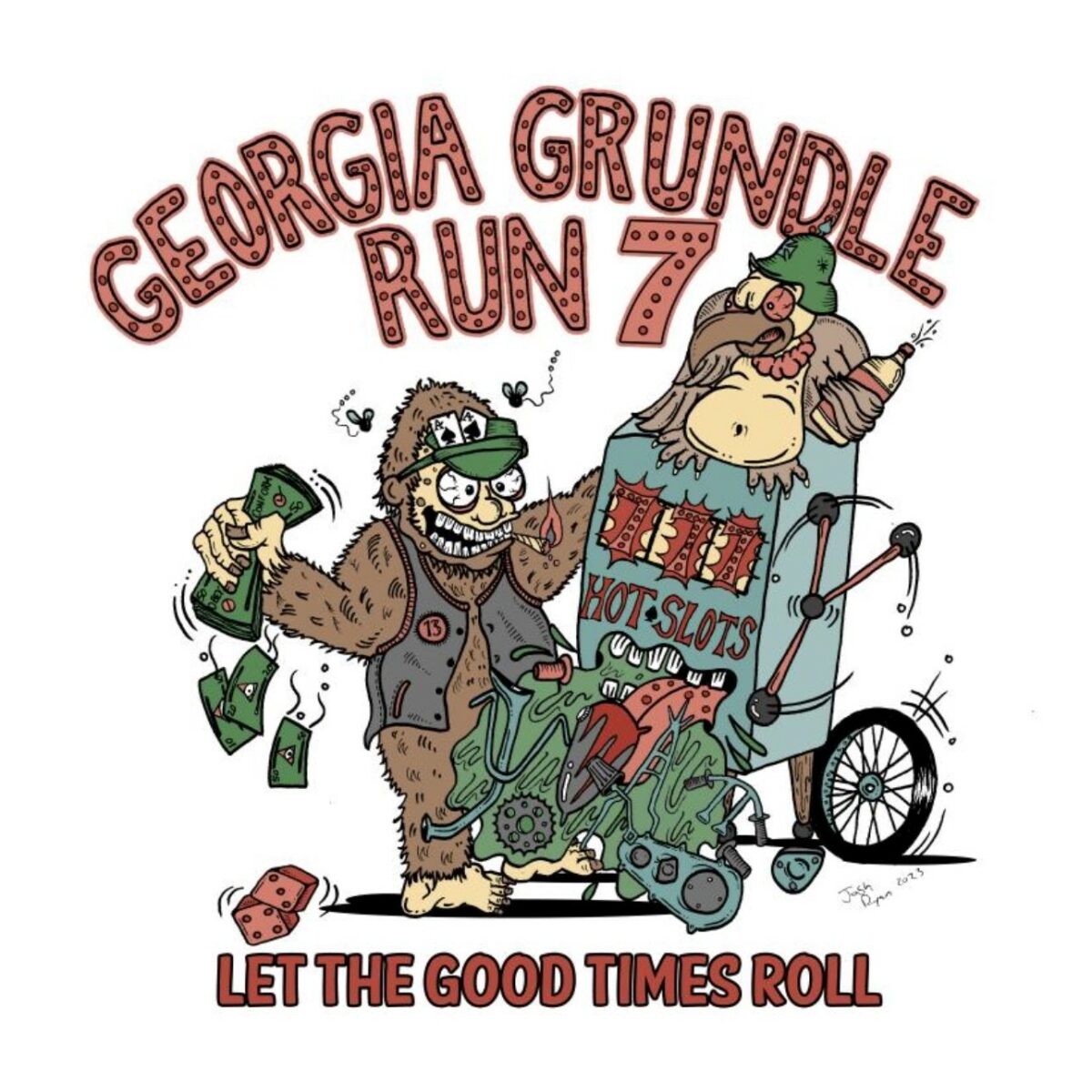 Georgia Grundle Run 7
