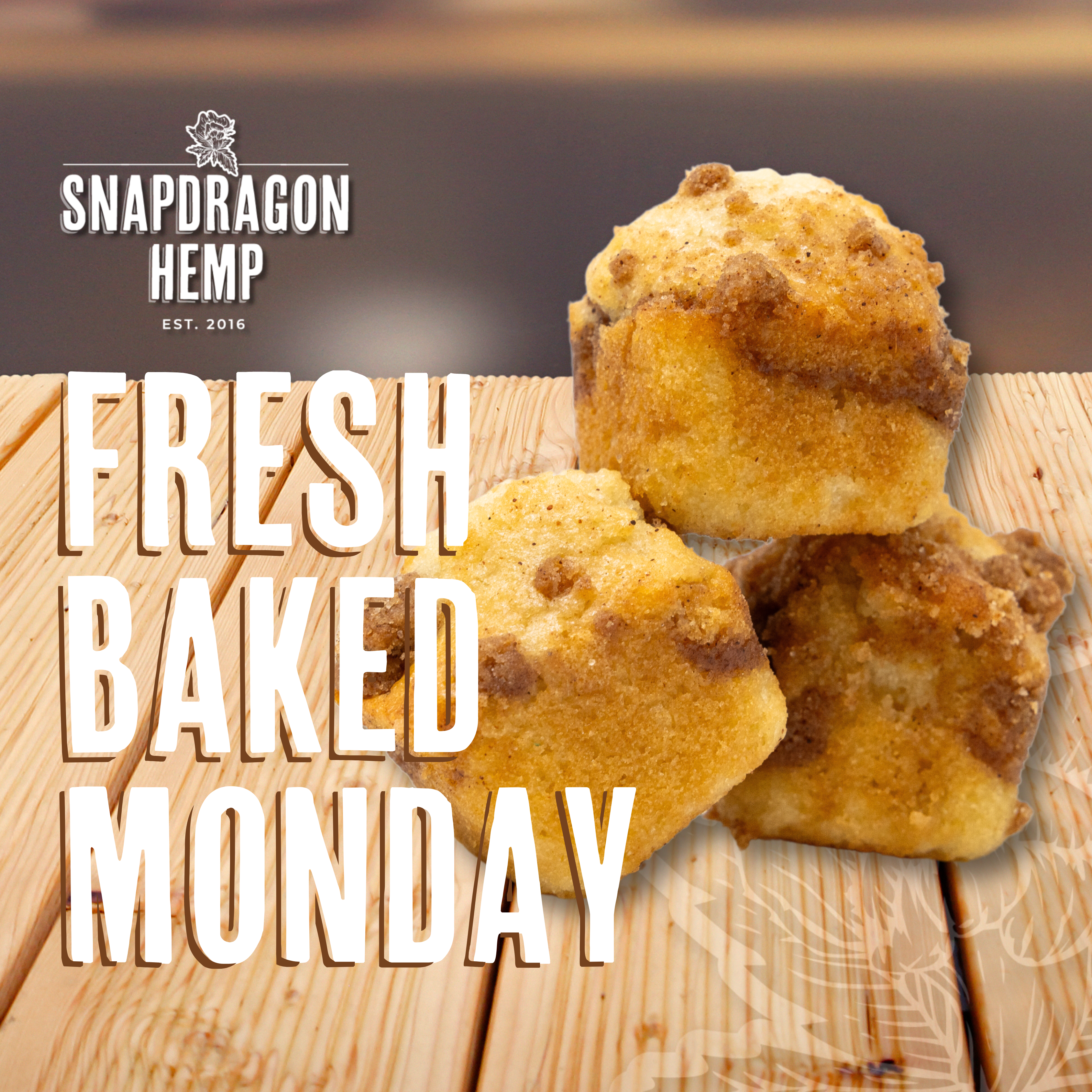 Fresh-Baked Monday
