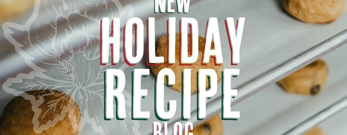 Holiday Recipe blog Banner