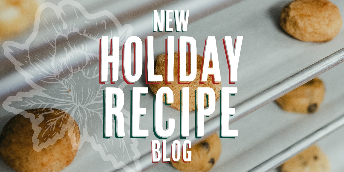 Holiday Recipe blog Banner