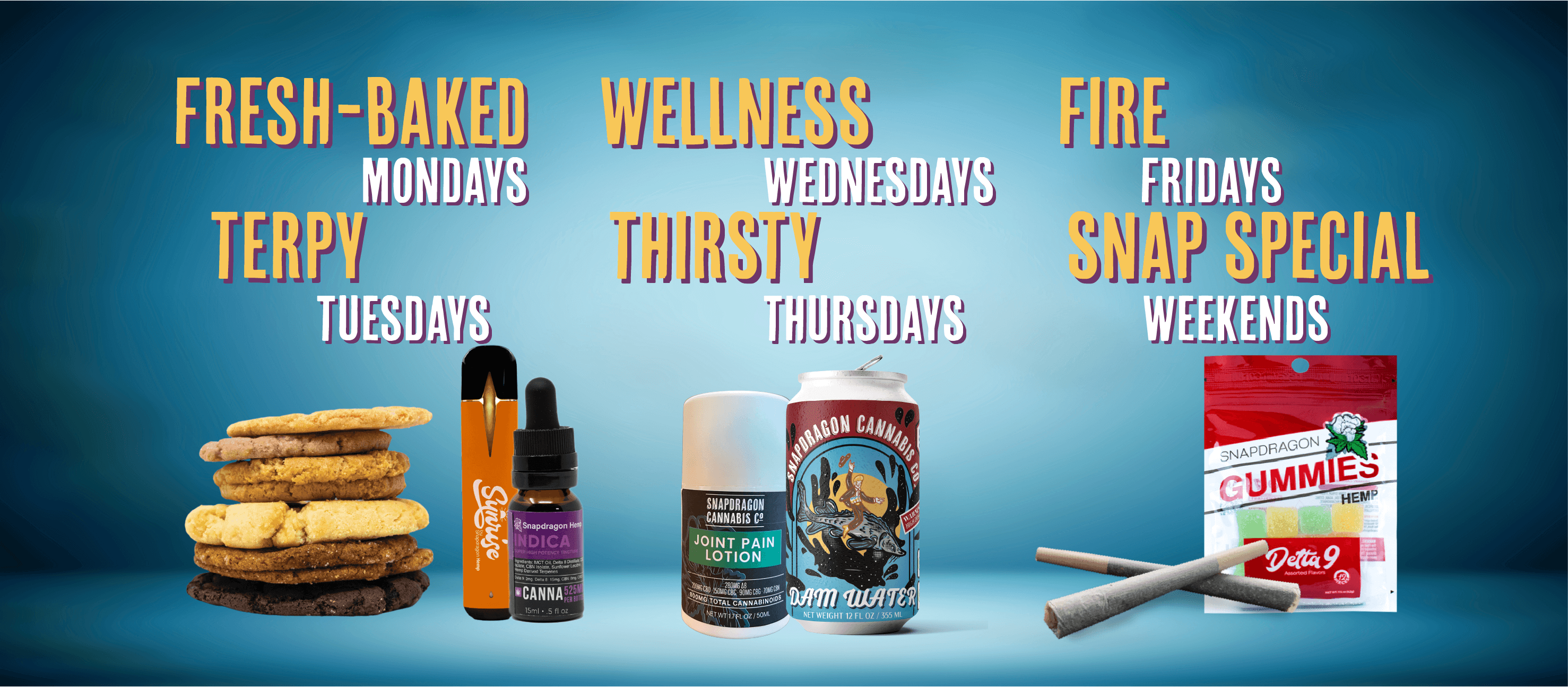 Daily Dispensary Deals Snapdragon Hemp