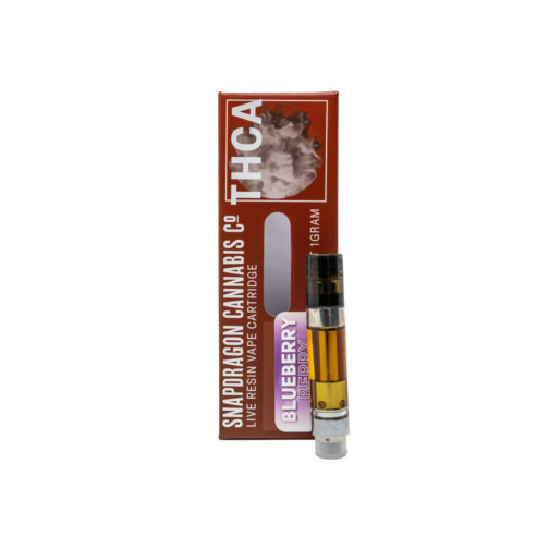 THCA Live Resin vape cartridge