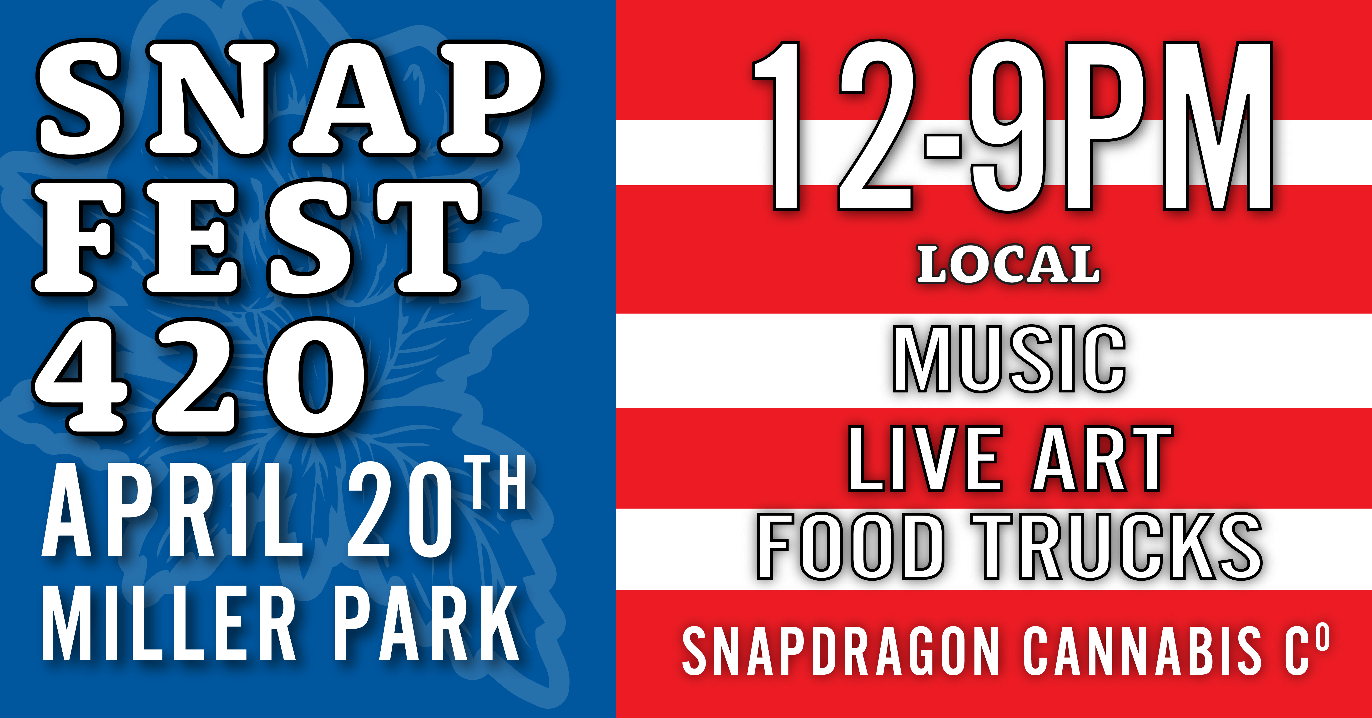 Event Banner Snapfest420