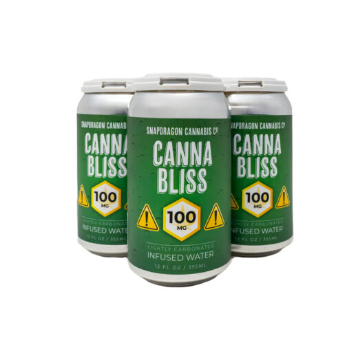 Canna Bliss 100mg 4pack