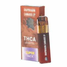 THCA Live Resin 2 Gram Disposable Vape
