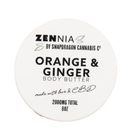 orange ginger body butter