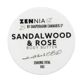 sandalwood rose body butter