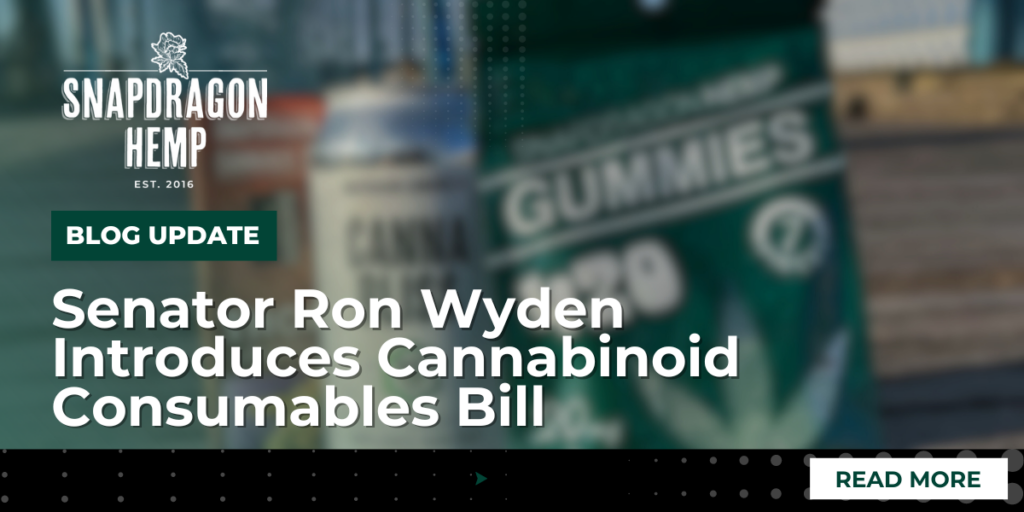 Understanding Senator Ron Wyden’s New Cannabinoid Regulation Legislation
